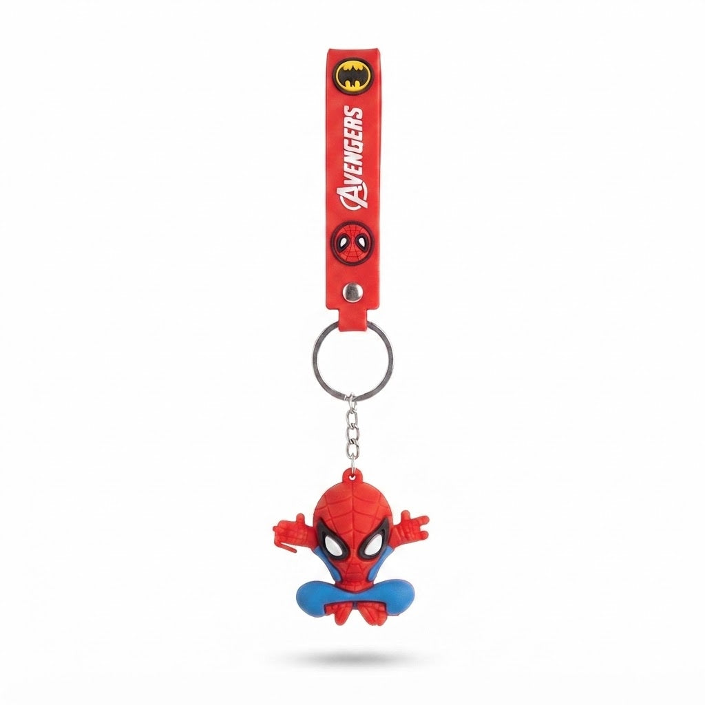 Cartoon Character Keychains