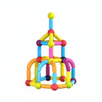 Magnetic Building Blocks – STEM Educational Toy - JustForKids
