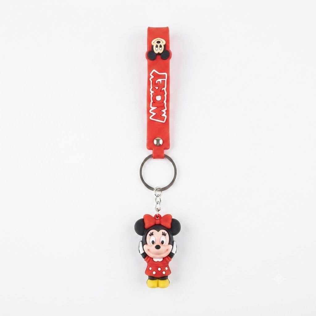 Cartoon Character Keychains