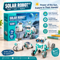16-in-1 Solar Robot Kit