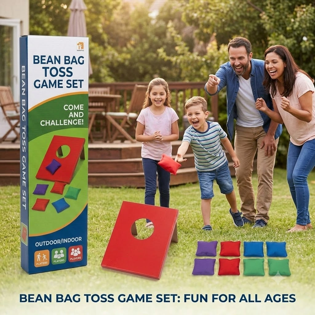Bean Bag Toss Game Set
