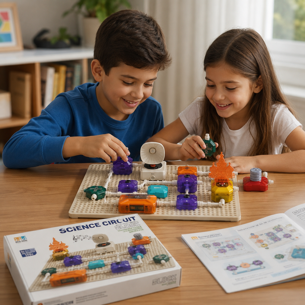 Stem Science Circuit Block
