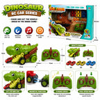 Dinosaur RC Car Series – Interactive Chomping RC Toy