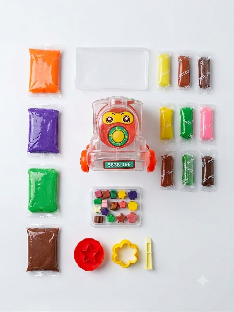 play Dough Handmade Set