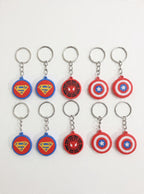 Superhero PVC Keychain