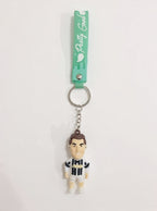 Soccer Player Keychain