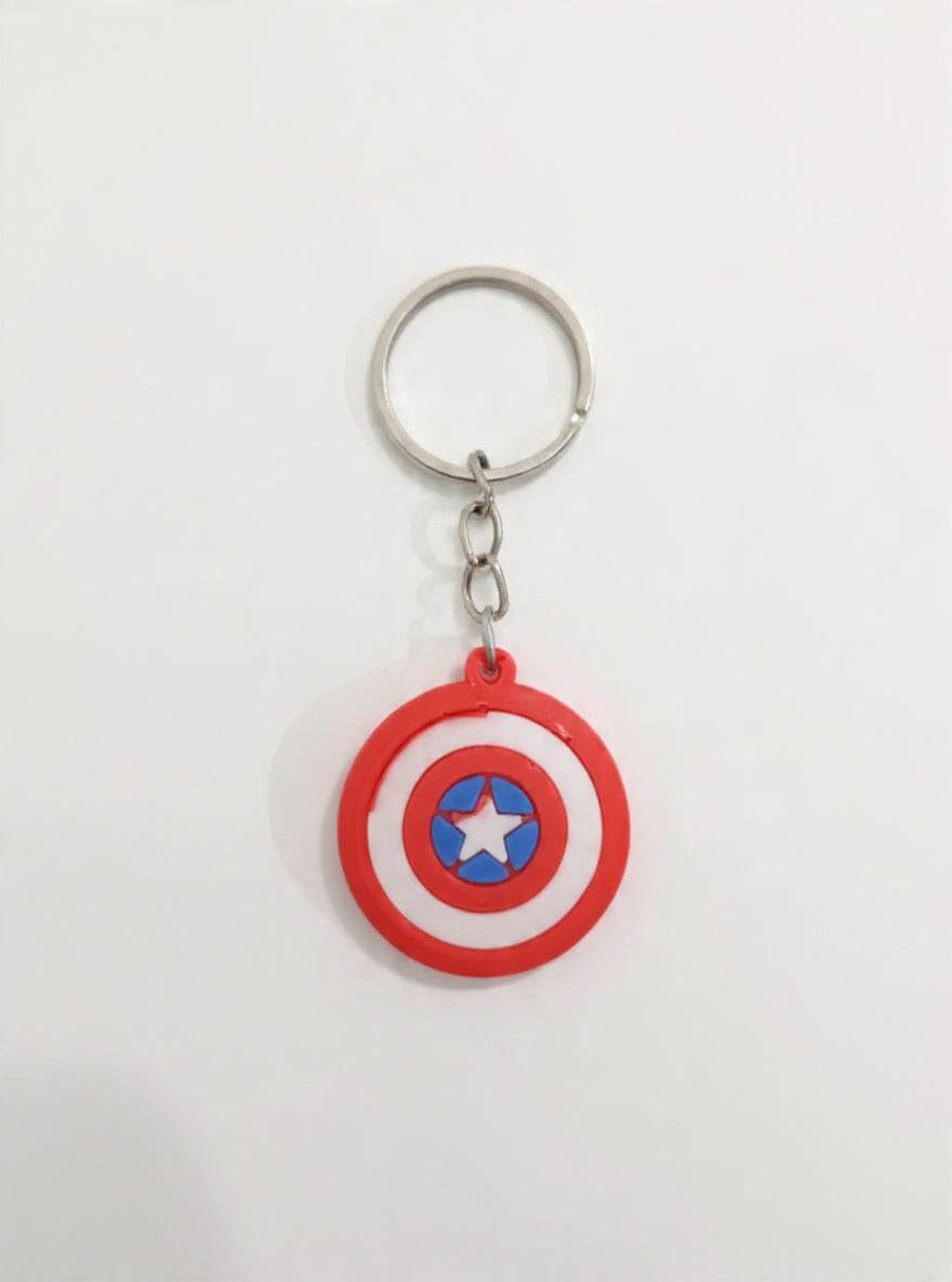 Superhero PVC Keychain