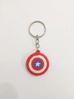 Superhero PVC Keychain