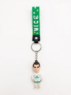 Soccer Player Keychain