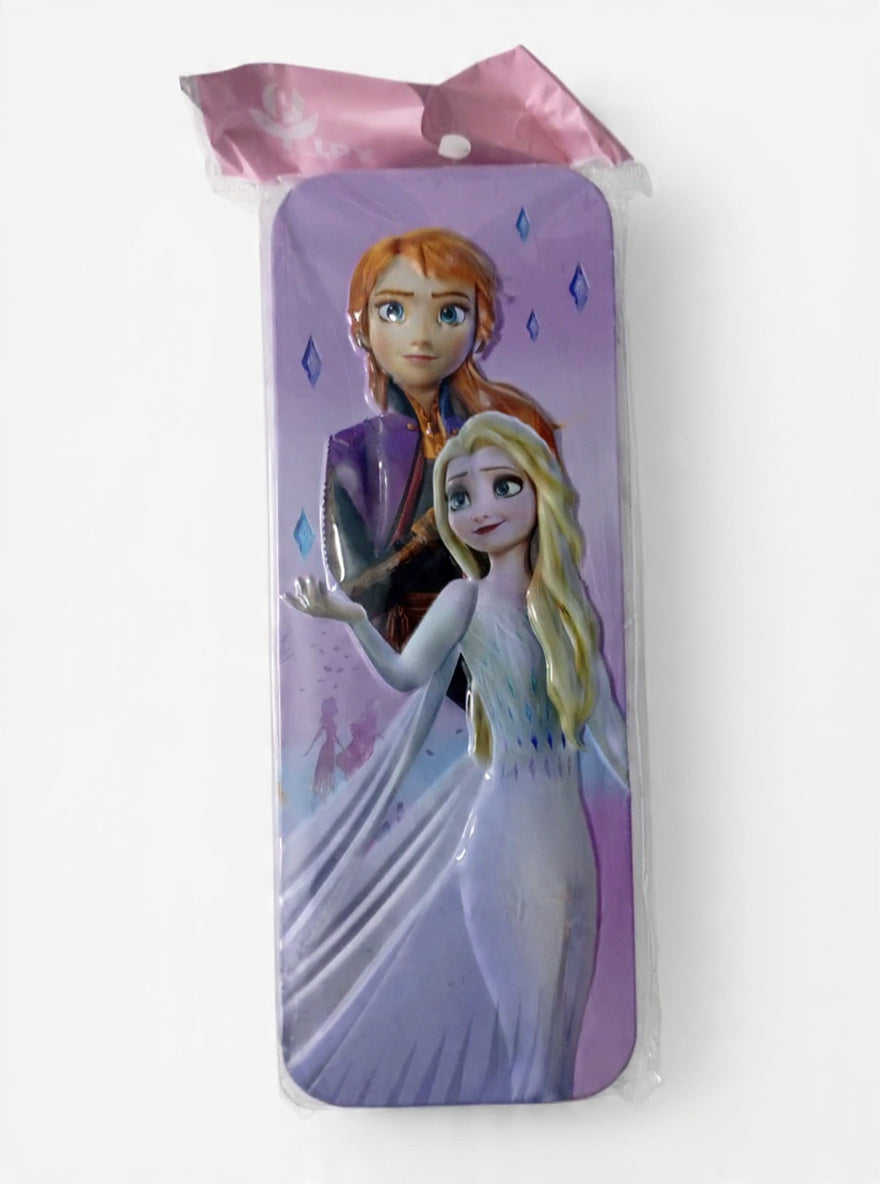Metal Pencil Box with Multi Characters - Collection