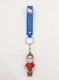 Soccer Player Keychain