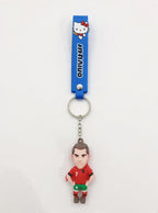 Soccer Player Keychain