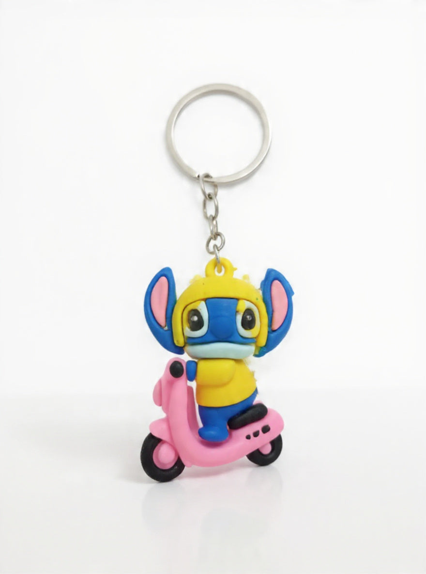 Cute Cartoon Character Keychain