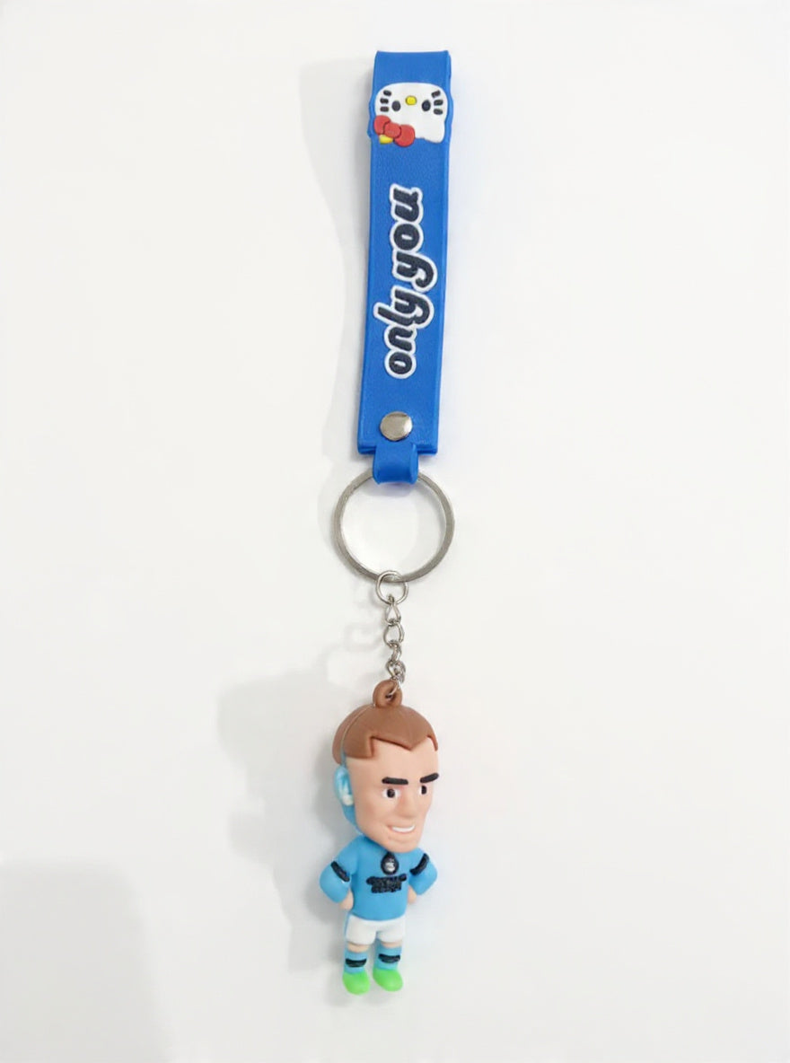 Soccer Player Keychain