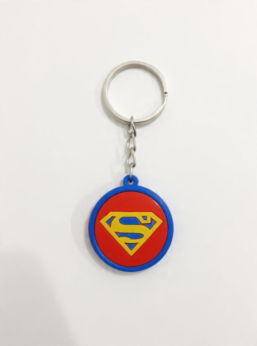 Superhero PVC Keychain