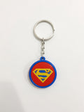 Superhero PVC Keychain
