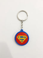 Superhero PVC Keychain