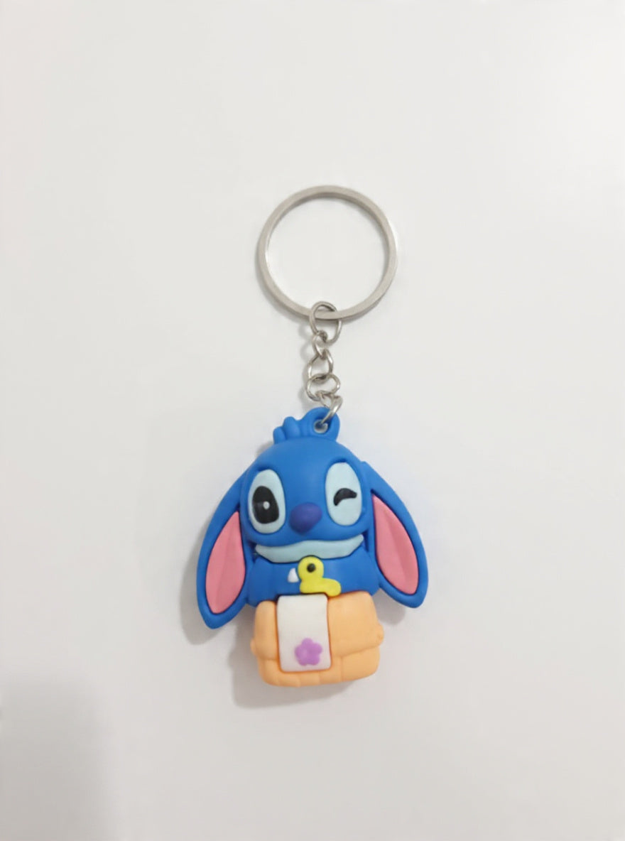 Cute Cartoon Character Keychain