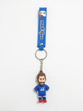 Soccer Player Keychain
