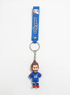 Soccer Player Keychain