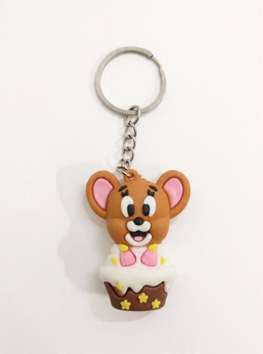Cute Cartoon Character Keychain