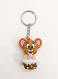 Cute Cartoon Character Keychain