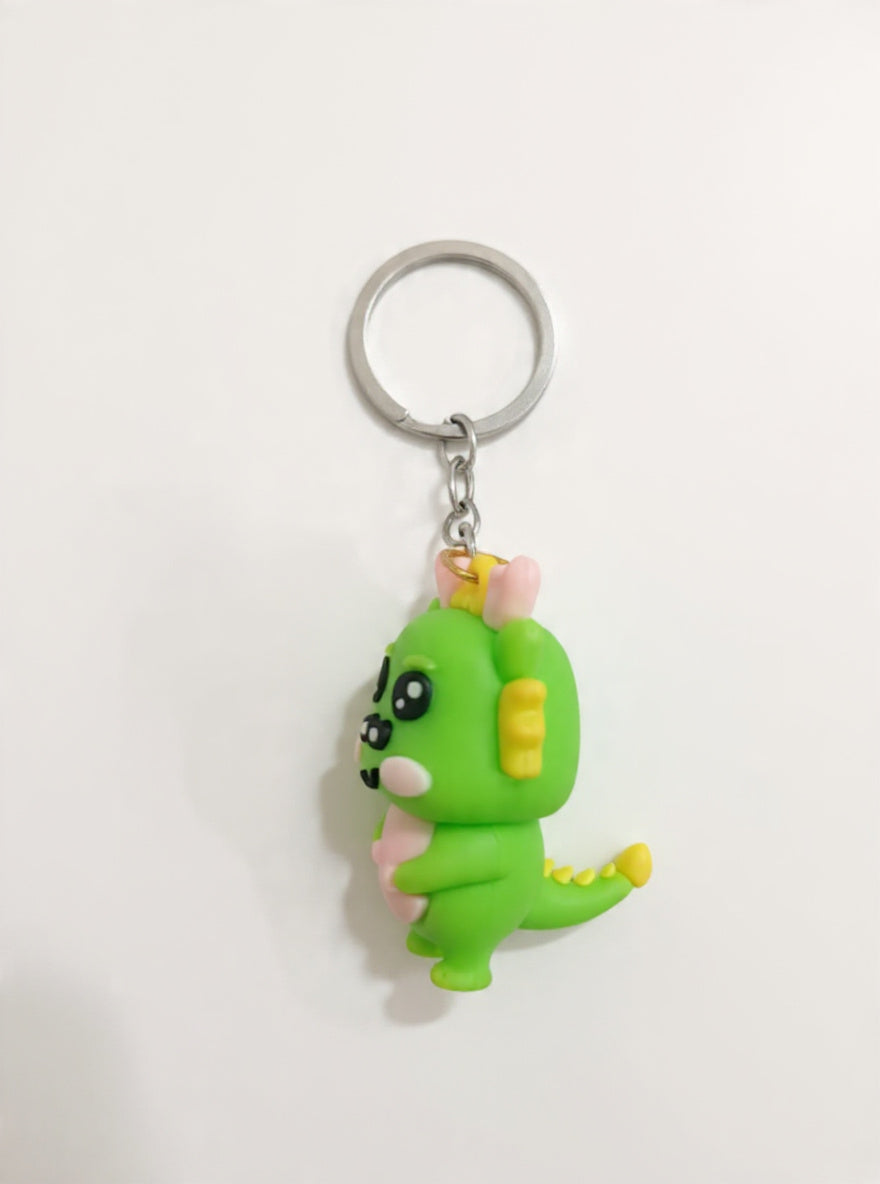 Cute Cartoon Character Keychain