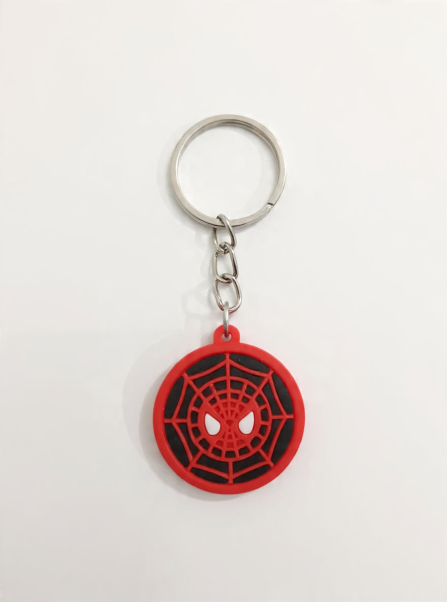 Superhero PVC Keychain