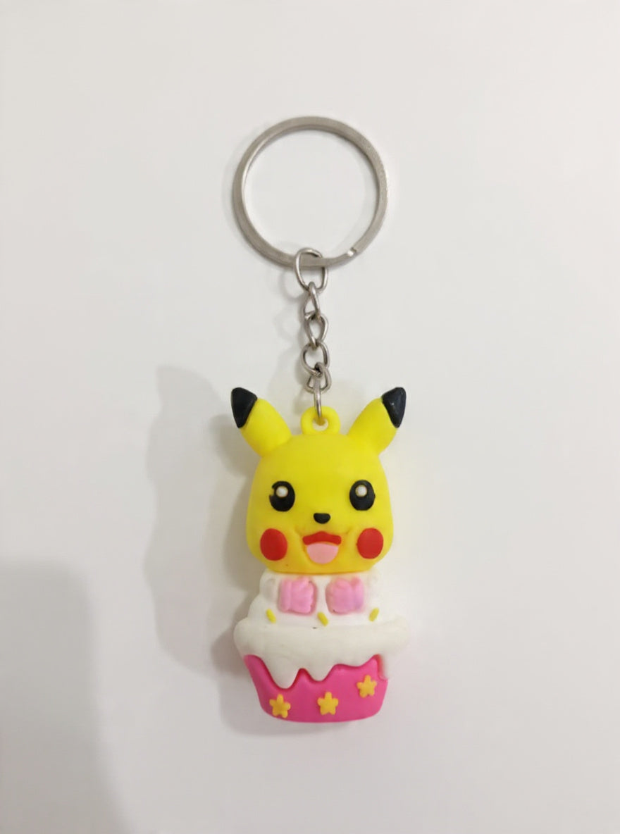 Cute Cartoon Character Keychain