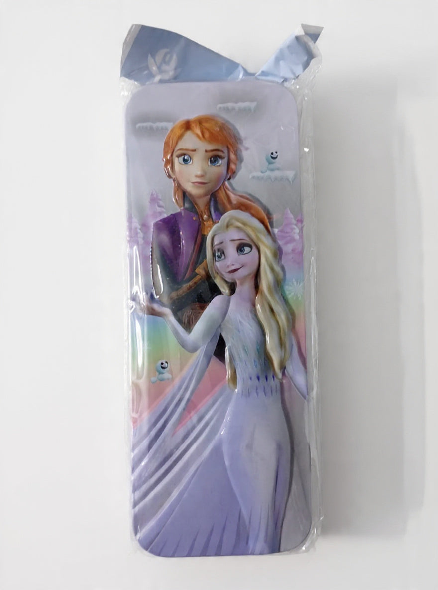 Metal Pencil Box with Multi Characters - Collection