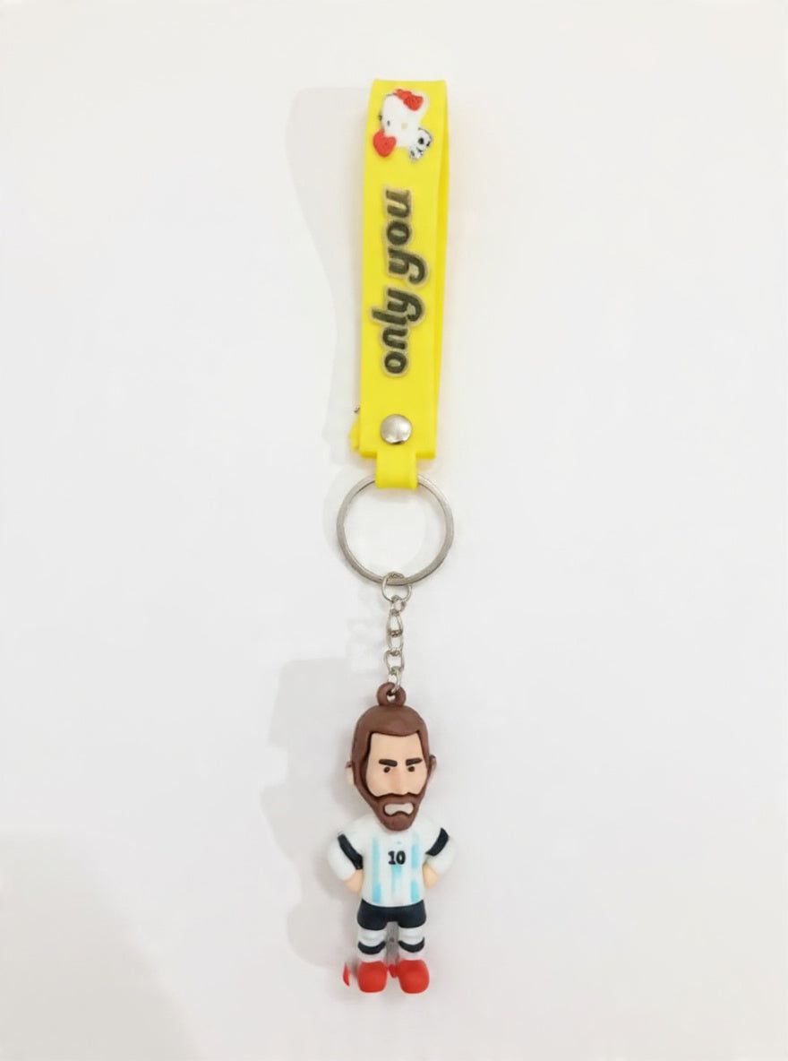 Soccer Player Keychain