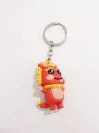Cute Cartoon Character Keychain