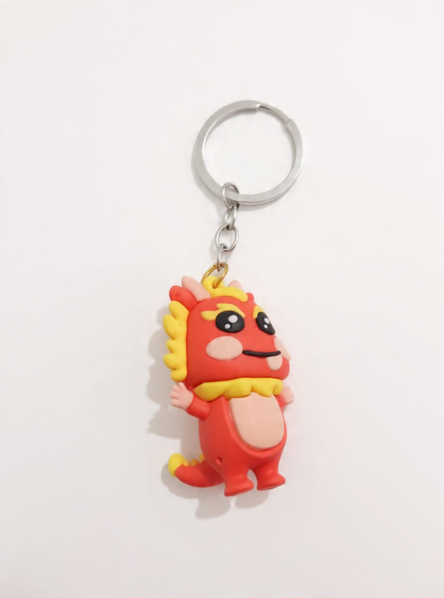 Cute Cartoon Character Keychain
