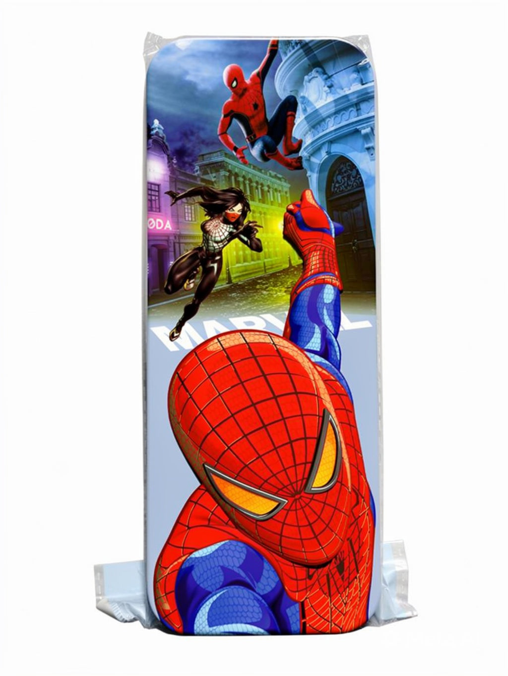 Metal Pencil Box with Multi Characters - Collection