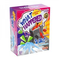 DIY 2-in-1 Volcano Scientific Experiment Set