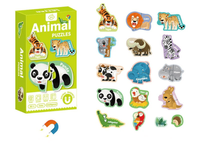 Magnetic Numbers & Letters – 26 Pieces