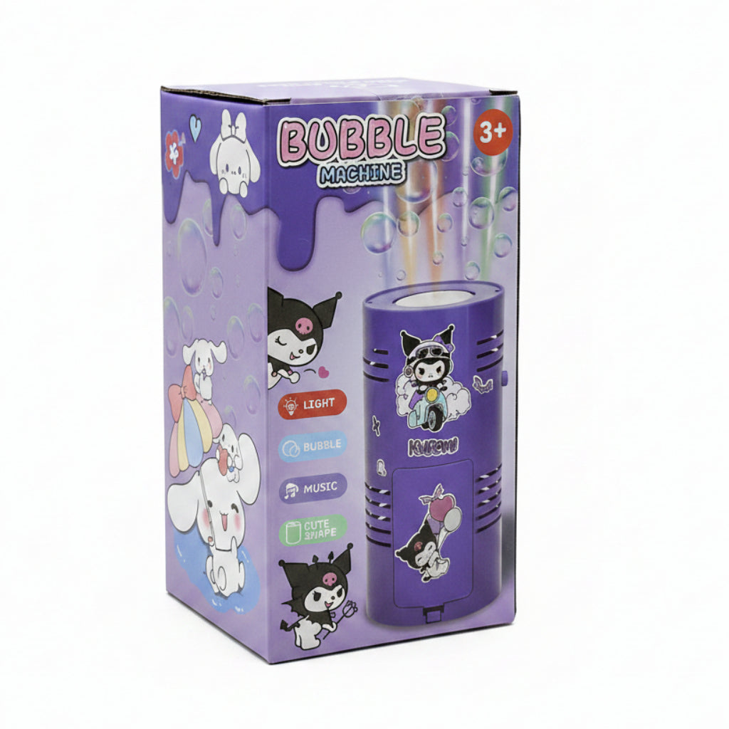 Kuromi Bubble Machine Toy