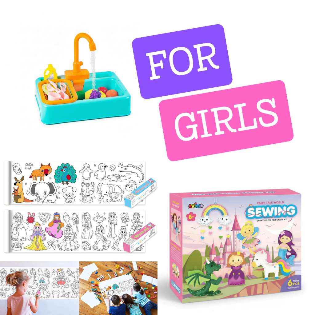 Creative Playtime Bundle For Girls