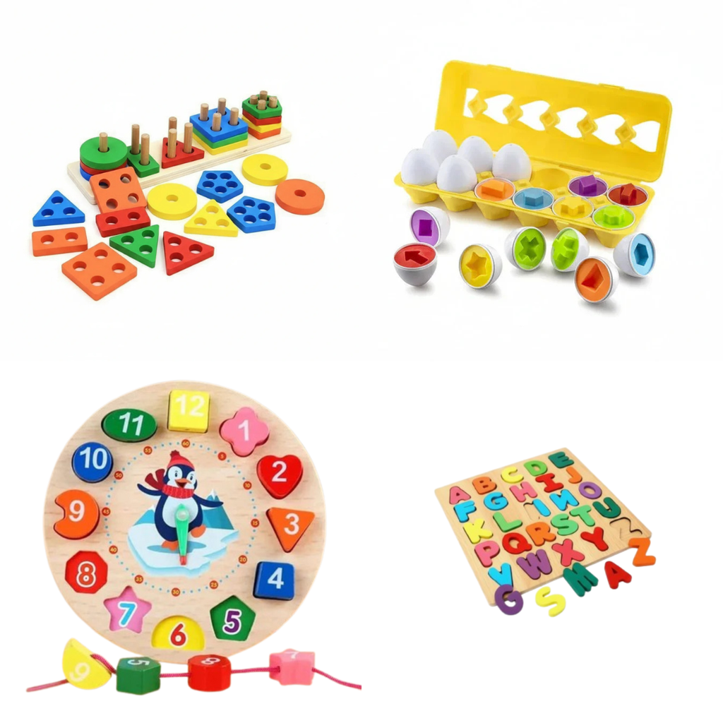 Early Learning Essentials Bundle — Smart Play for Growing Minds!