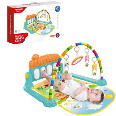 2 in 1 - Baby Play Gym Piano Fitness Rack