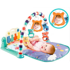 2 in 1 - Baby Play Gym Piano Fitness Rack