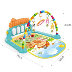 2 in 1 - Baby Play Gym Piano Fitness Rack
