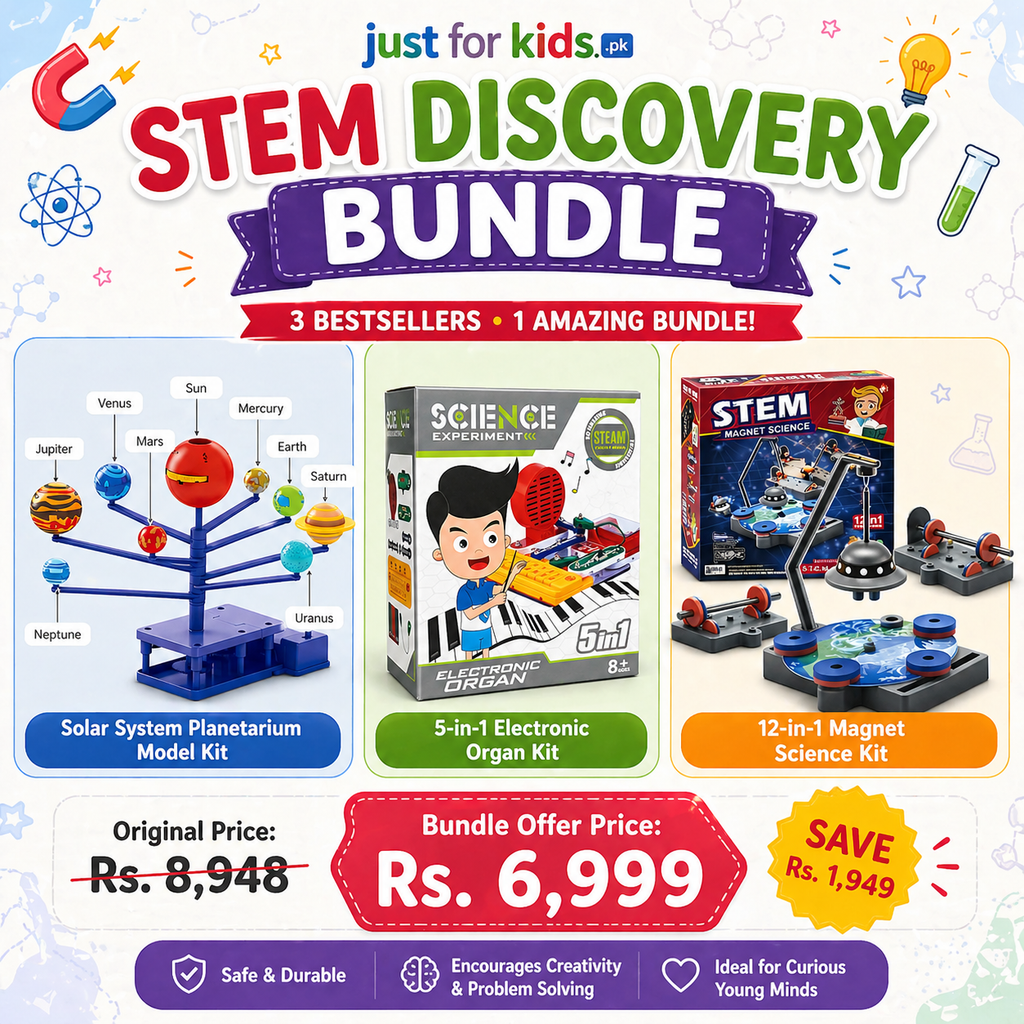Advanced STEM Learning Bundle – Physics, Space & Electronic Music Kit