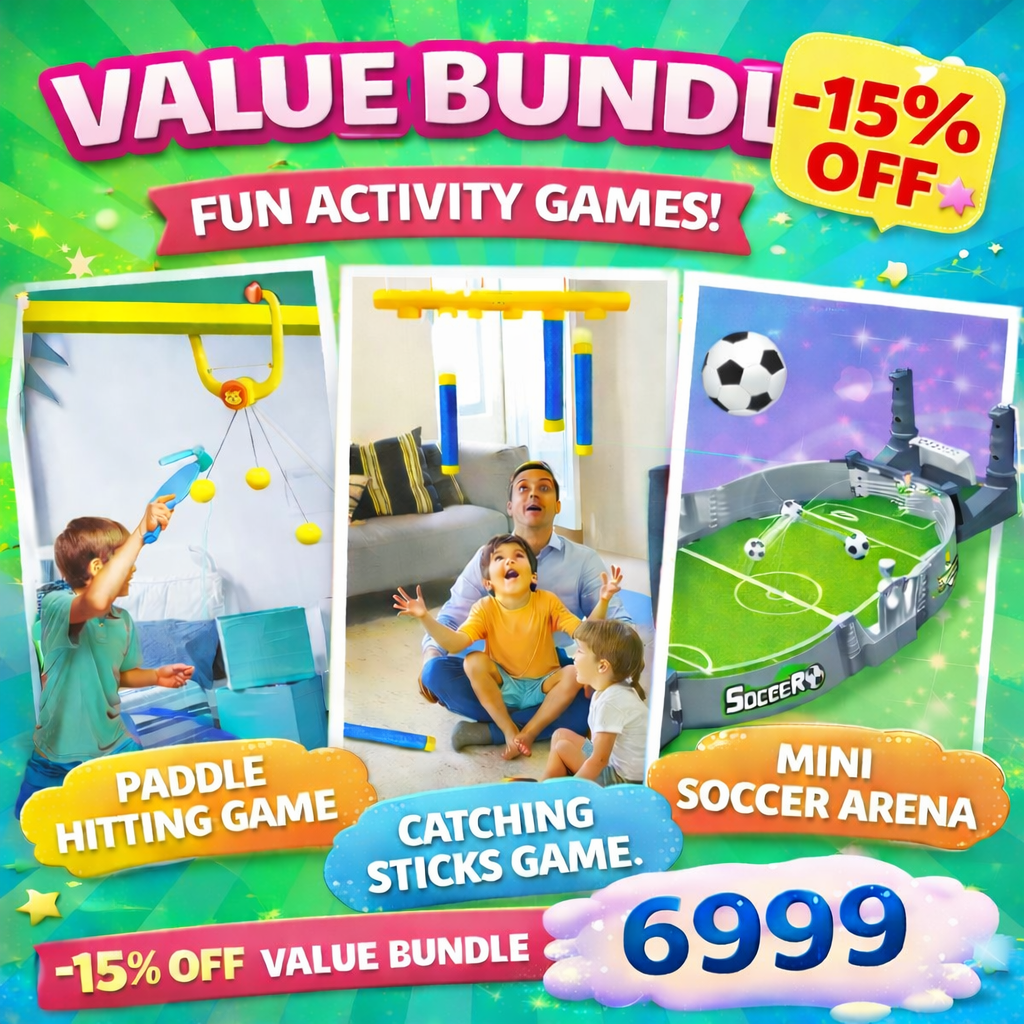 Action & Reflex Game Bundle — Play, Compete & Have Fun!