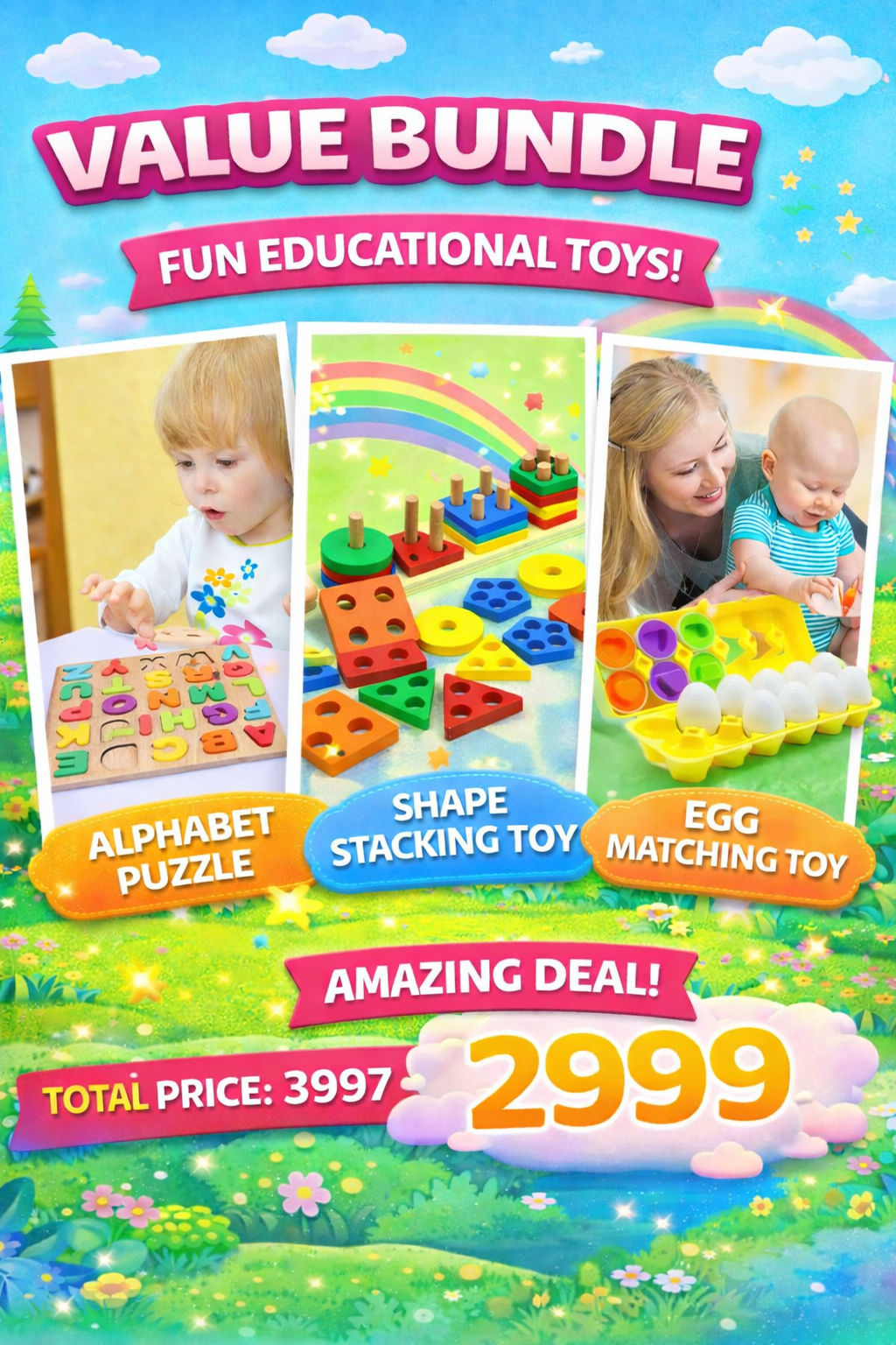 Early Learner Starter Pack — Playful Learning for Kids!