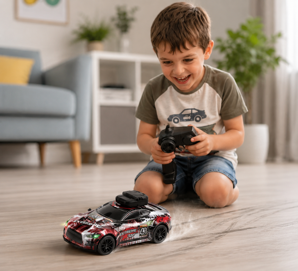MOKA 2.4GHz RC High Speed Drift Car