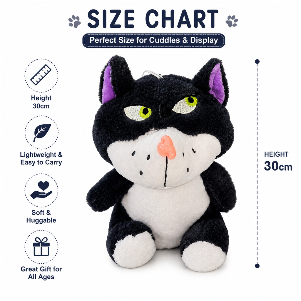 Mini Lucifer Plushie - 30cm