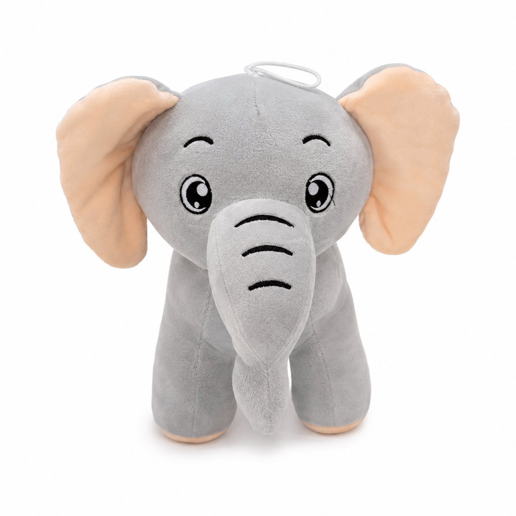Cute Elephant Plush Toy - 30cm