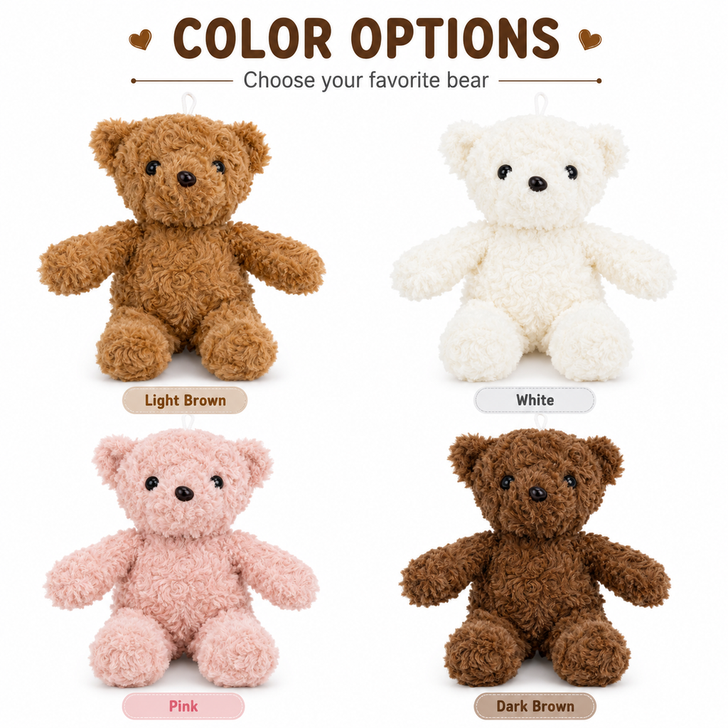 Premium Teady Bears Plush Toy - 30cm