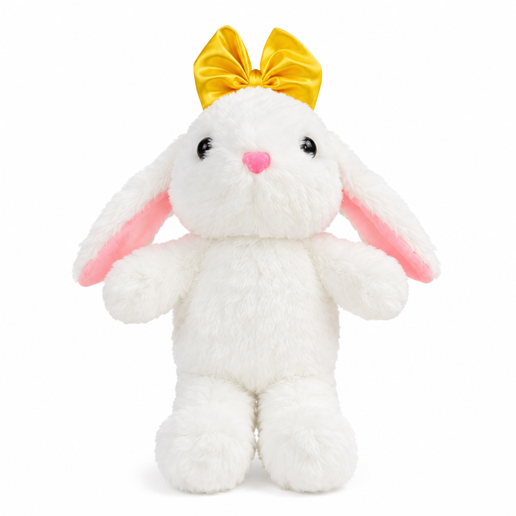 Fluffy Rabbit Plush Toy - 30cm